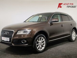 2012 Audi Q5 I (8R) Рестайлинг, коричневый, 1620000 рублей, вид 1