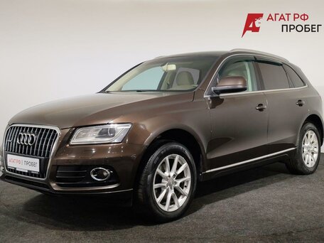 2012 Audi Q5 I (8R) Рестайлинг, коричневый, 1620000 рублей, вид 1