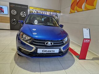 2025 Lada (ВАЗ) Granta I Рестайлинг, синий, 1305000 рублей, вид 2