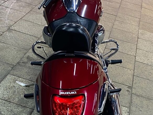 2007 Suzuki Boulevard M109R, красный, 750000 рублей - вид 6