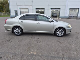 2007 Toyota Avensis II Рестайлинг, серебристый, 650000 рублей, вид 4