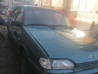 2007 Lada (ВАЗ) 2115, серый, 105000 рублей, вид 3