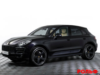 2015 Porsche Macan S Diesel I, чёрный, 3845000 рублей, вид 1