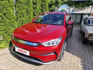 2021 BYD Song Plus EV I, красный, 1450000 рублей, вид 2