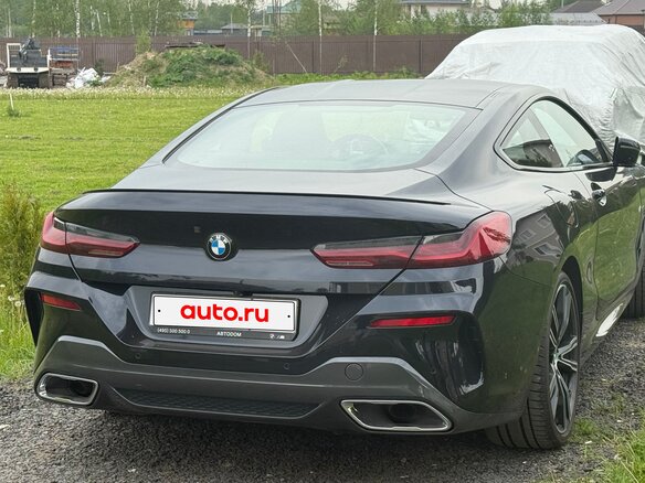 2022 BMW 8 серии 840d xDrive II (G14/G15/G16), чёрный, 8700000 рублей - вид 7