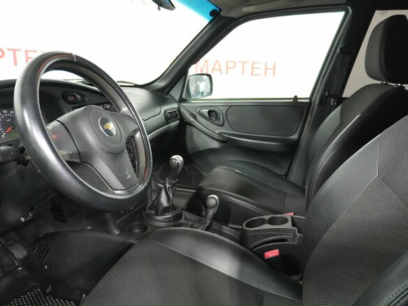 2015 Chevrolet Niva I Рестайлинг, серый, 559000 рублей - вид 9