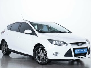 2011 Ford Focus III, белый, 639000 рублей, вид 1