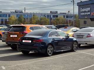 2020 Mercedes-Benz A-Класс 200 IV (W177), синий, 3190000 рублей, вид 3