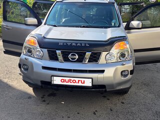 2008 Nissan X-Trail II, серебристый, 900000 рублей, вид 3