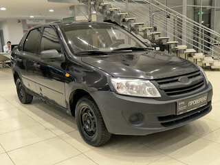 2012 Lada (ВАЗ) Granta I, серый, 150000 рублей, вид 3