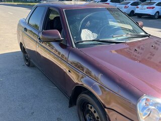 2008 Lada (ВАЗ) Priora I, пурпурный, 230000 рублей, вид 2