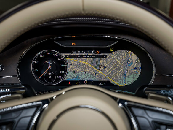2019 Bentley Continental GT III, фиолетовый, 14500000 рублей - вид 23