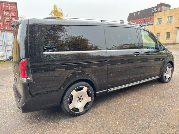 2026 Mercedes-Benz V-Класс Extra Long 300 d экстра длинный III (W447) Рестайлинг 2, чёрный, 15290000 рублей - вид 3