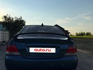 2005 Mitsubishi Lancer IX, синий, 280000 рублей, вид 4