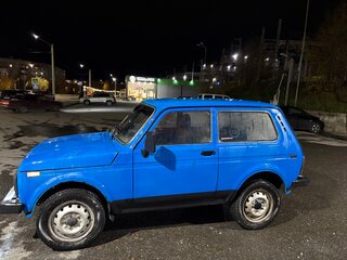 2007 Lada (ВАЗ) 2121 (4x4) I Рестайлинг, синий, 330000 рублей, вид 2