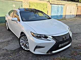 2015 Lexus ES 200 VI Рестайлинг, белый, 3000000 рублей, вид 4