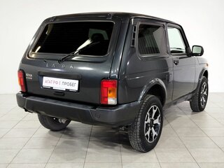 2021 Lada (ВАЗ) 2121 (4x4) I Рестайлинг (2020), серый, 887000 рублей, вид 5