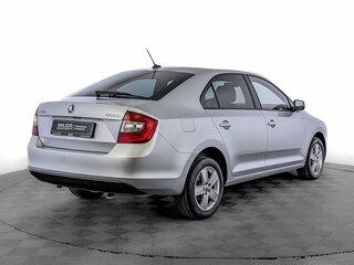2019 Skoda Rapid I Рестайлинг, серый, 1335000 рублей, вид 5