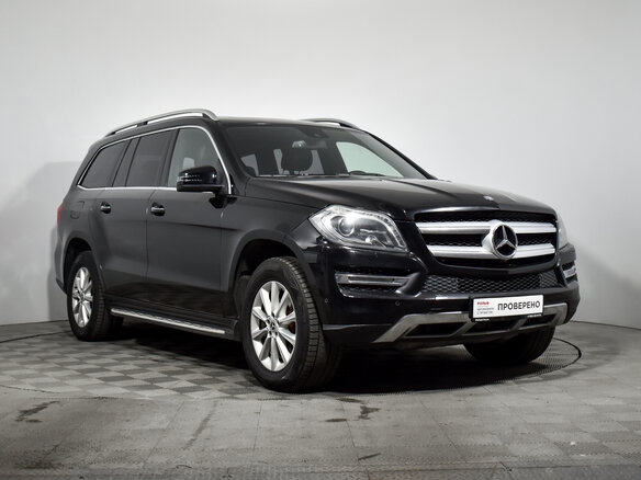 2014 Mercedes-Benz GL-Класс 350 II (X166), чёрный, 2199000 рублей - вид 2