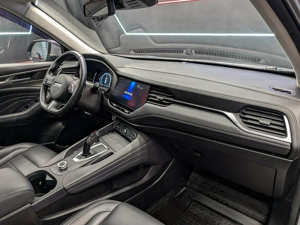 2021 Haval F7 I, серый, 1835000 рублей - вид 12