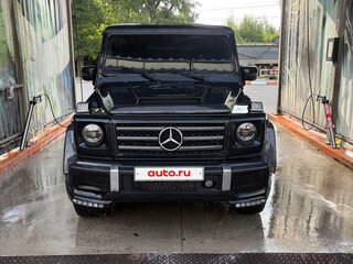 1996 Mercedes-Benz G-Класс 300 II (W463), чёрный, 1200000 рублей, вид 1