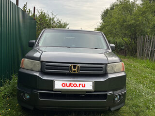 2009 Honda Crossroad II, серый, 1100000 рублей, вид 1