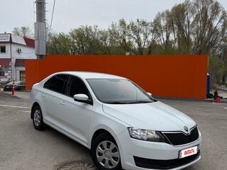 2019 Skoda Rapid I Рестайлинг, белый, 1100000 рублей, вид 5
