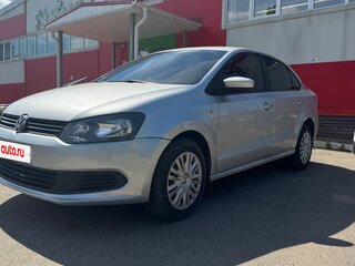 2012 Volkswagen Polo V, серебристый, 600000 рублей, вид 2