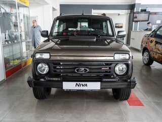 2026 Lada (ВАЗ) Niva Legend Sport I, коричневый, 1772000 рублей, вид 2