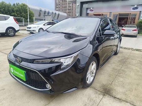 2022 Toyota Levin XII (E210), чёрный, 1070000 рублей, вид 1