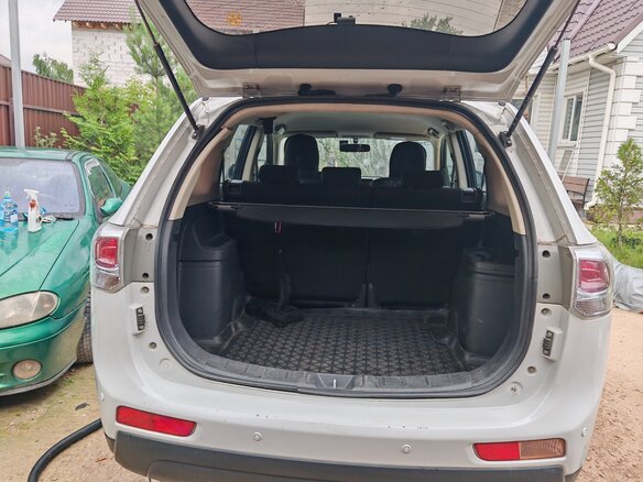 2012 Mitsubishi Outlander III, белый, 1049000 рублей - вид 7