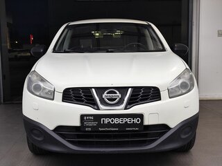 2013 Nissan Qashqai+2 I Рестайлинг, белый, 1030000 рублей, вид 2