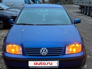 2003 Volkswagen Bora I, синий, 350000 рублей, вид 2