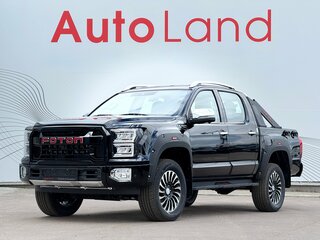 2026 Foton Tunland G9, чёрный, 4133000 рублей, вид 1