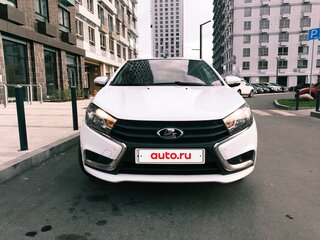 2020 Lada (ВАЗ) Vesta I, белый, 925000 рублей, вид 5