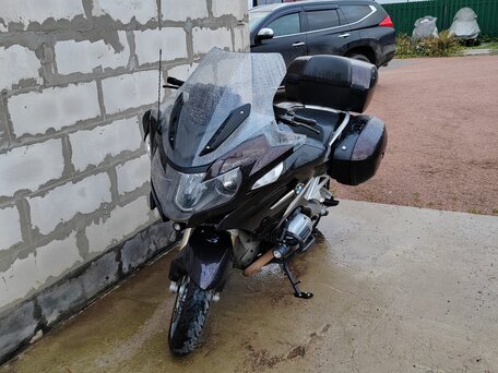 2015 BMW R 1200 RT, коричневый, 1200000 рублей, вид 1
