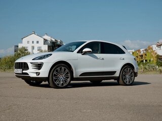 2016 Porsche Macan S I, белый, 3550000 рублей, вид 1