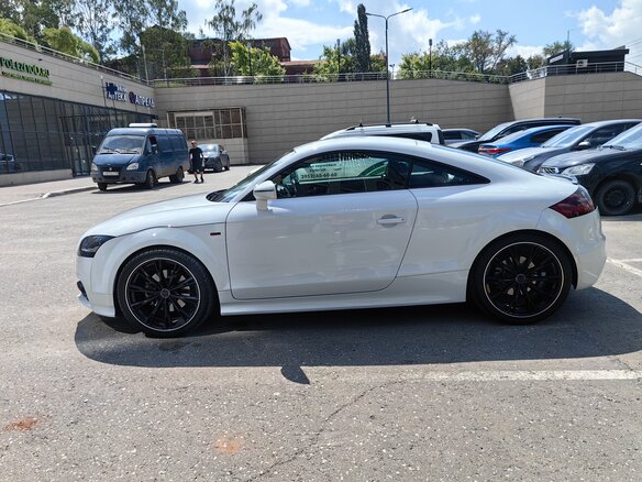 2012 Audi TT II (8J) Рестайлинг, белый - вид 5