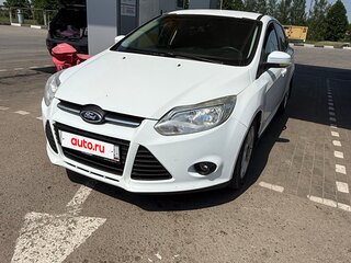 2012 Ford Focus III, белый, 707000 рублей, вид 4