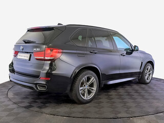 2017 BMW X5 30d III (F15), чёрный, 4550000 рублей, вид 5