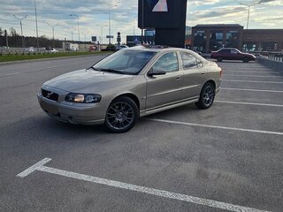 2003 Volvo S60 I, бежевый, 650000 рублей, вид 2