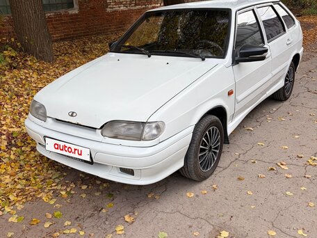 2012 Lada (ВАЗ) 2114, белый, 210000 рублей, вид 1