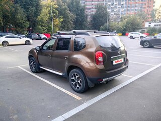 2014 Renault Duster I, коричневый, 740000 рублей, вид 5