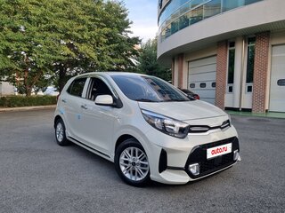 2023 Kia Morning III Рестайлинг 1, белый, 900001 рублей, вид 1