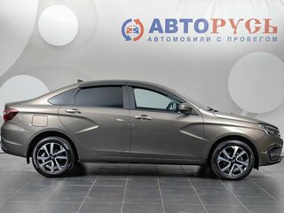 2024 Lada (ВАЗ) Vesta I Рестайлинг (NG), коричневый, 1299000 рублей, вид 5