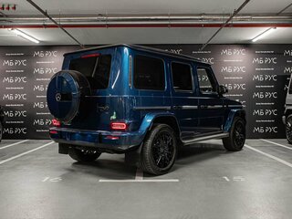 2026 Mercedes-Benz G-Класс 450 d III (W465) Рестайлинг, синий, 26250000 рублей, вид 5