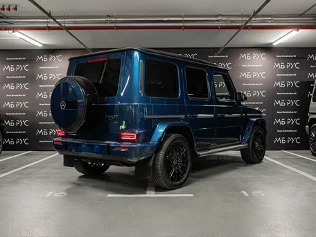 2026 Mercedes-Benz G-Класс 450 d III (W465) Рестайлинг, синий, 26250000 рублей, вид 5