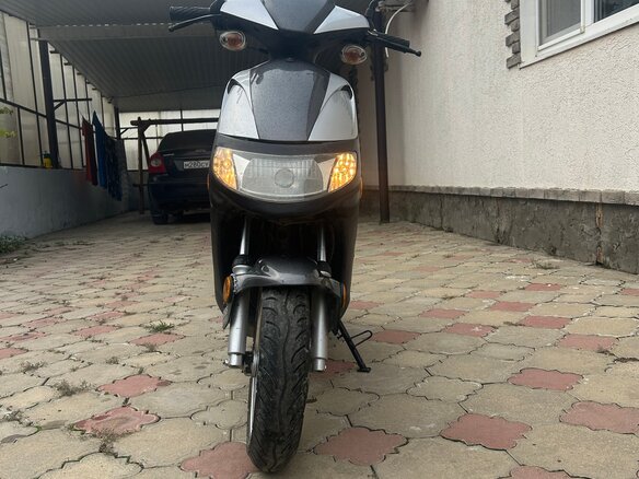 2008 Stels Skif, серебристый, 45000 рублей