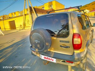 2004 Chevrolet Niva I, бежевый, 365000 рублей, вид 4