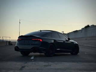 2018 Audi A5 II (F5), синий, 2770000 рублей, вид 2